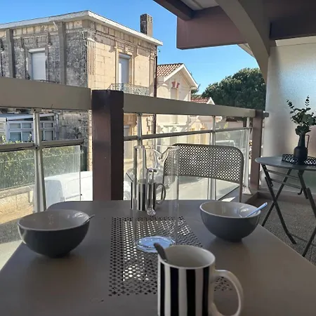 Apartment T2 Confort Entre Et Centre, A Pied Arcachon