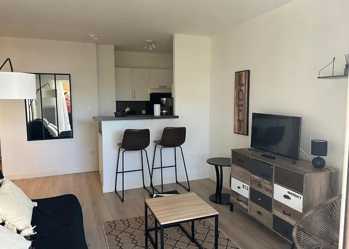 T2 Confort Entre Et Centre, A Pied דירה *